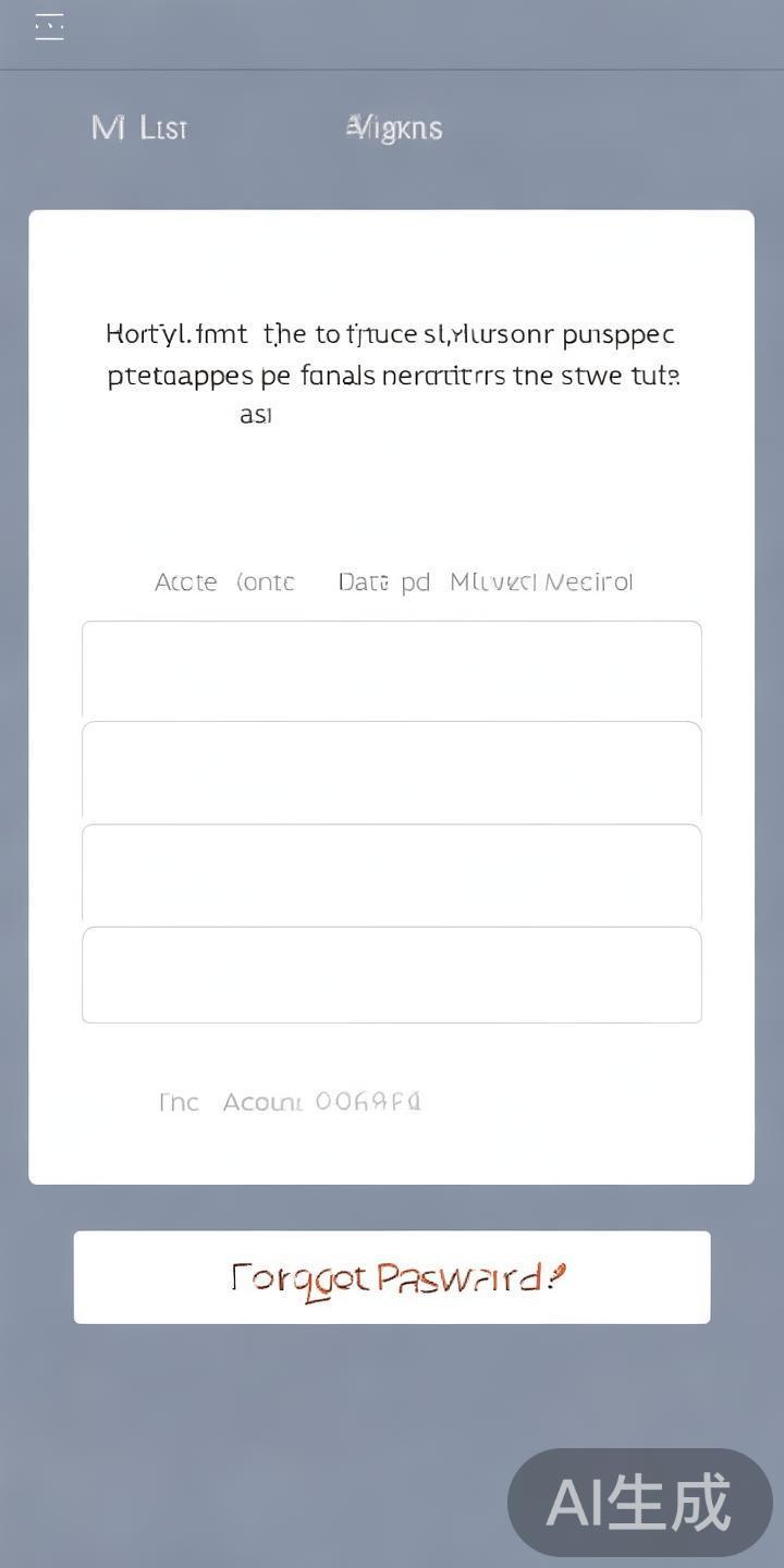 第二步，输入账号与密码。建议设置复杂密码，并定期更